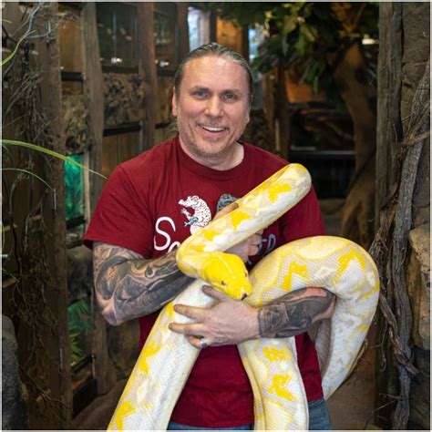 Brian reptiles - YouTuber and reptile influencer Brian Barczyk has died aged 54 after being diagnosed with pancreatic cancer. Barczyk was best known for being a social media star, the founder of Michigan zoo The ...